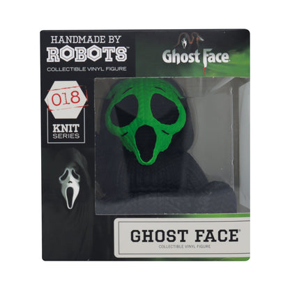 Handmade by Robots Ghost Face Fluorescent Green Vinyl Figure