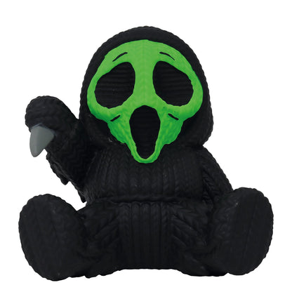Handmade by Robots Ghost Face Fluorescent Green Vinyl Figure