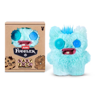 Fuggler Baby Fugg Screech Edition Plush 3.5" S1