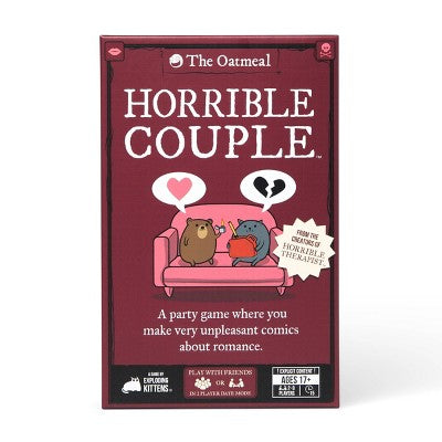 Horrible Couple Card Game