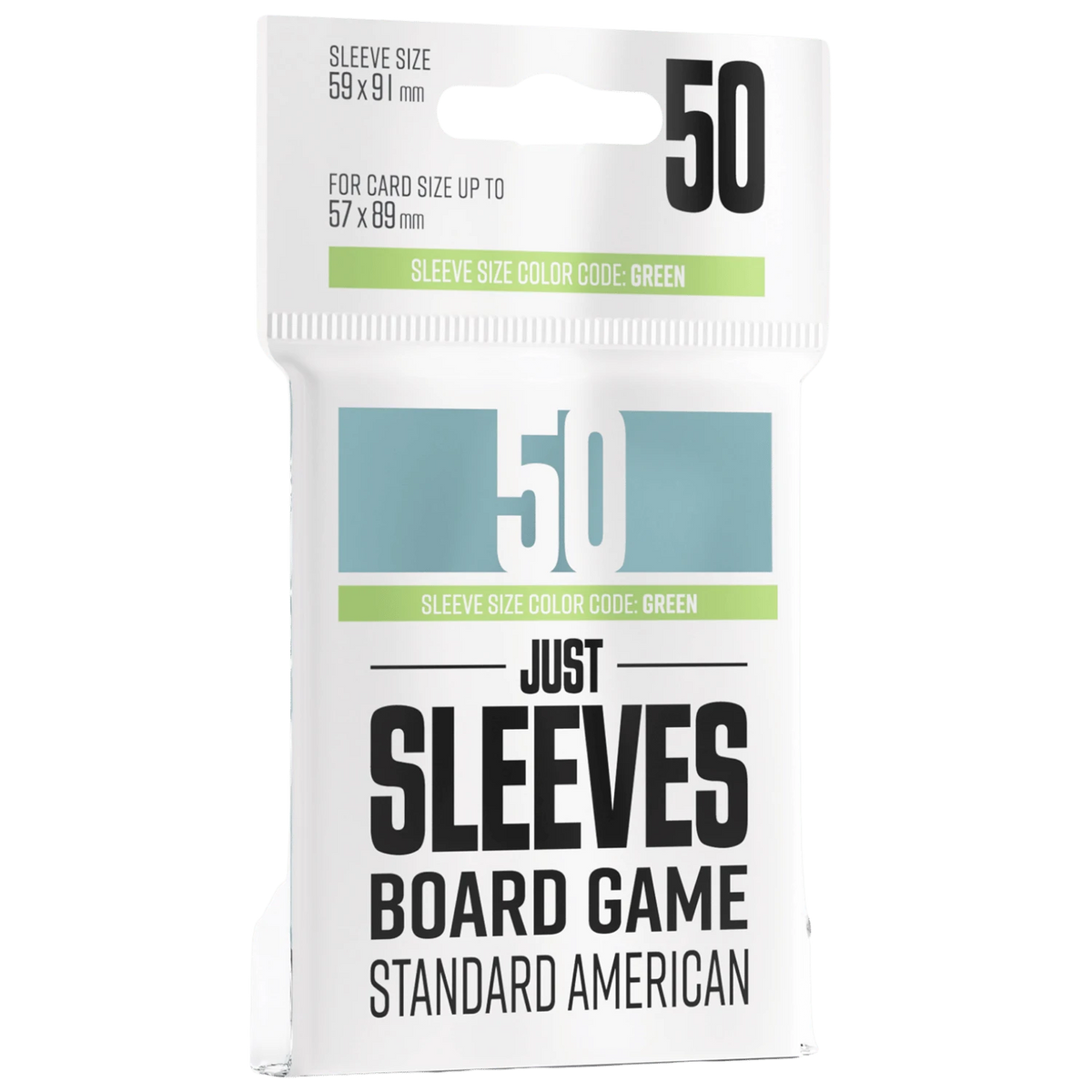 Gamegenic Just Sleeves - Standard American (50)