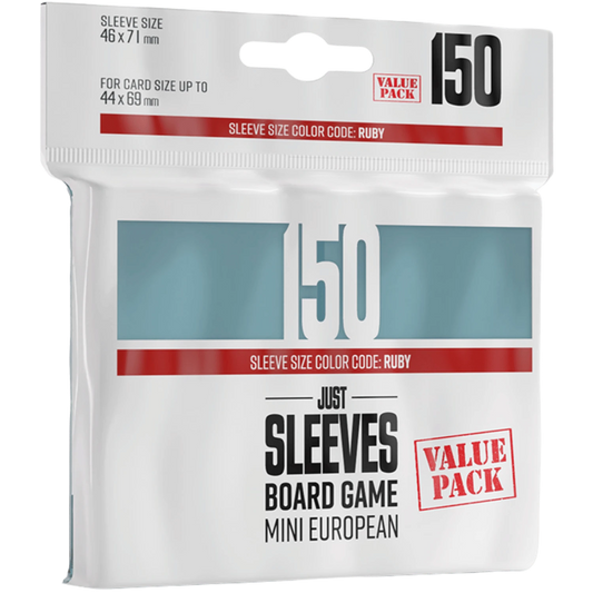 Gamegenic Just Sleeves Mini European Value Pack (150)