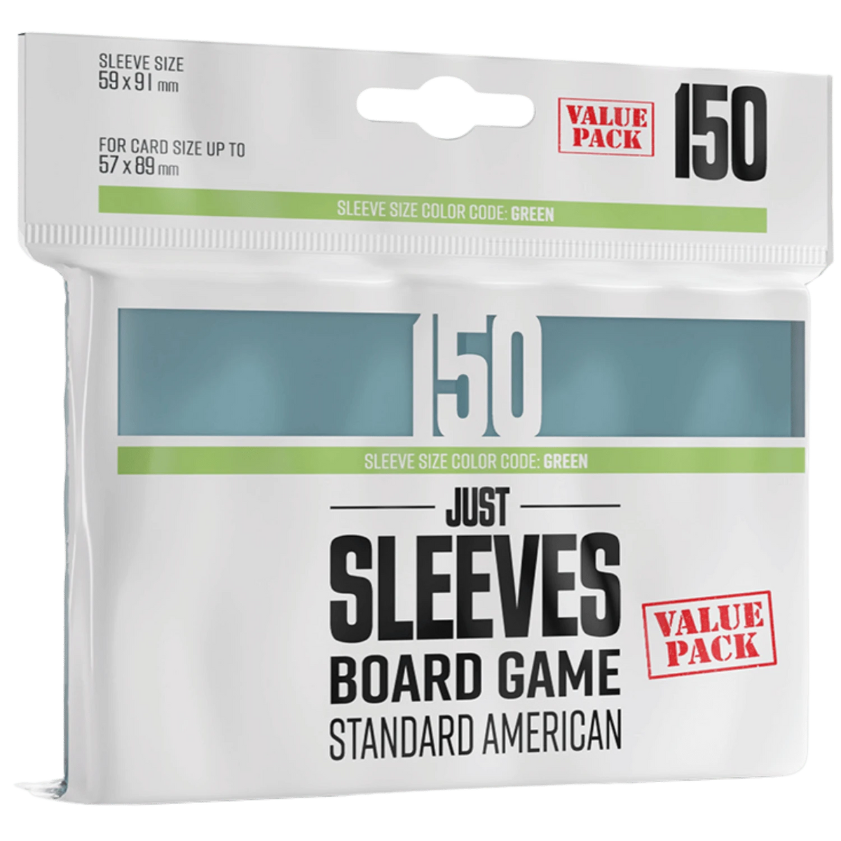 Gamegenic Just Sleeves Standard American Value Pack (150)