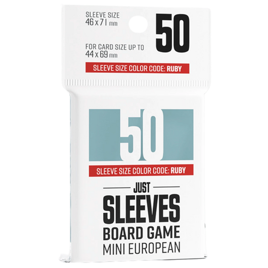 Gamegenic Just Sleeves Mini European (50)