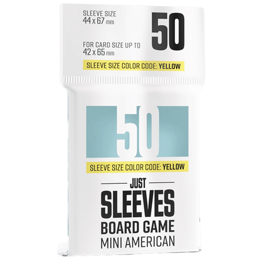 Gamegenic Just Sleeves Mini American (50)