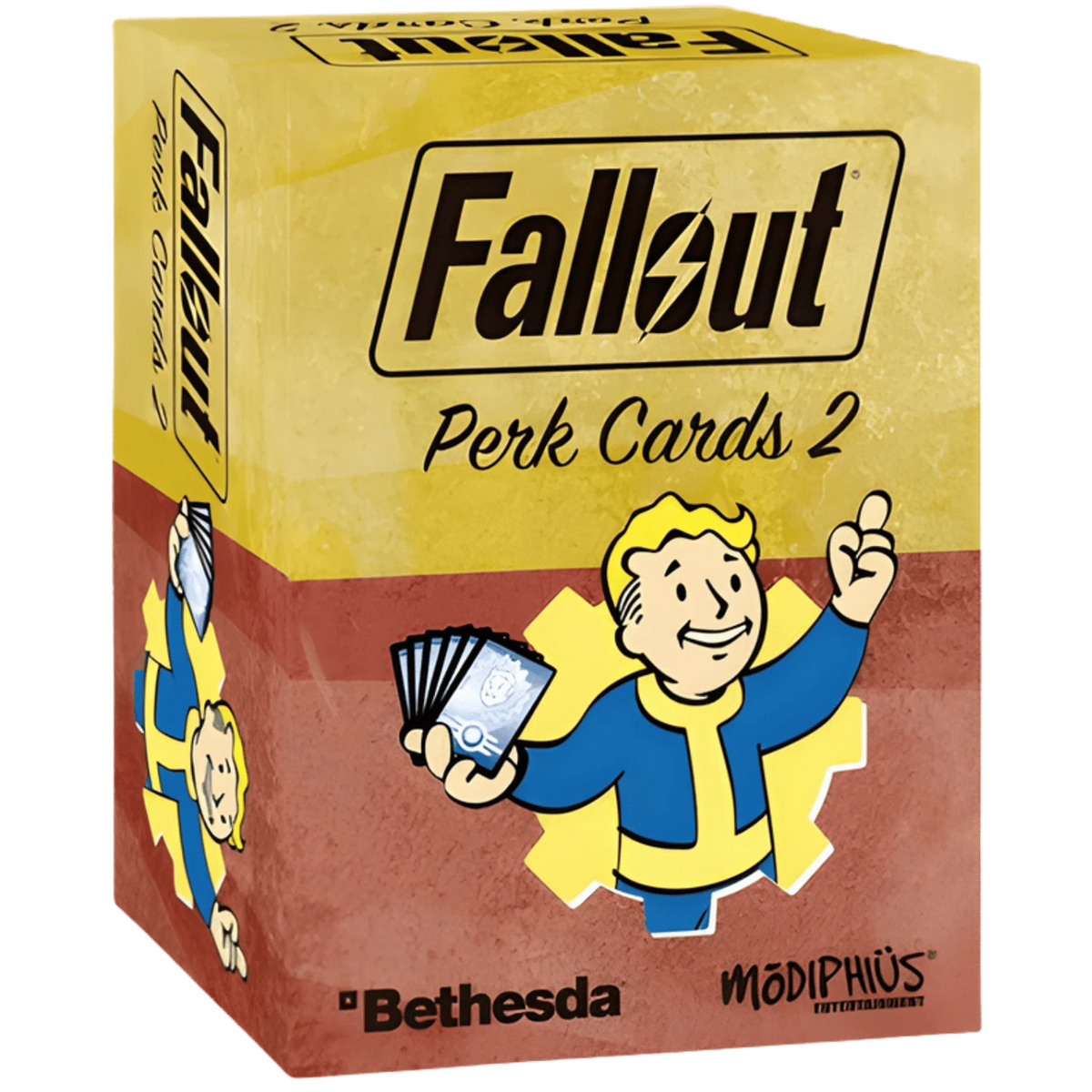 Fallout: The Roleplaying Game Perk Cards 2