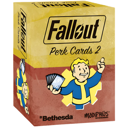 Fallout: The Roleplaying Game Perk Cards 2