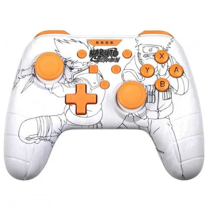 Konix Naruto Shippuden Kakashi White Wired Controller for Nintendo Switch & PC