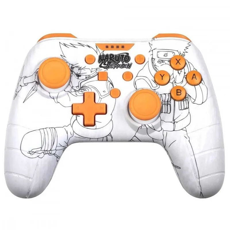Konix Naruto Shippuden Kakashi White Wired Controller for Nintendo Switch & PC