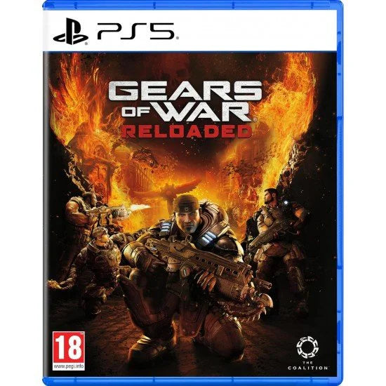 Gears of War: Reloaded for PlayStation 5 (Disc)