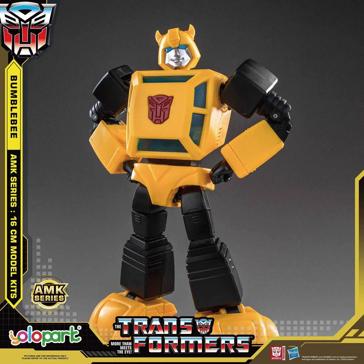 Yolopark Transformers Generation One Bumblebee 16 cm Model Kit