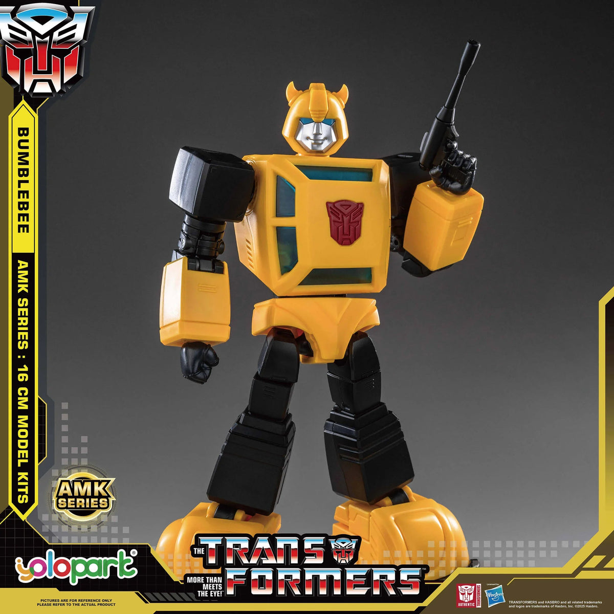 Yolopark Transformers Generation One Bumblebee 16 cm Model Kit