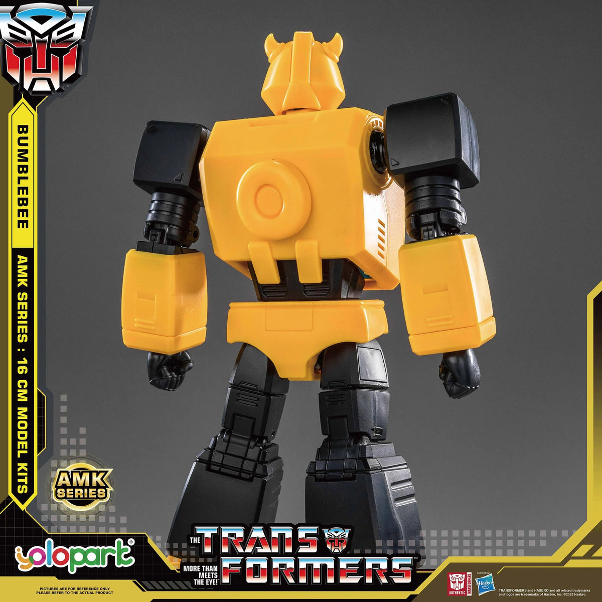 Yolopark Transformers Generation One Bumblebee 16 cm Model Kit