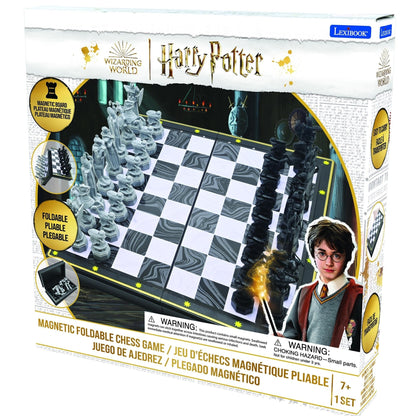 Lexibook Harry Potter Magnetic Foldable Chess Set