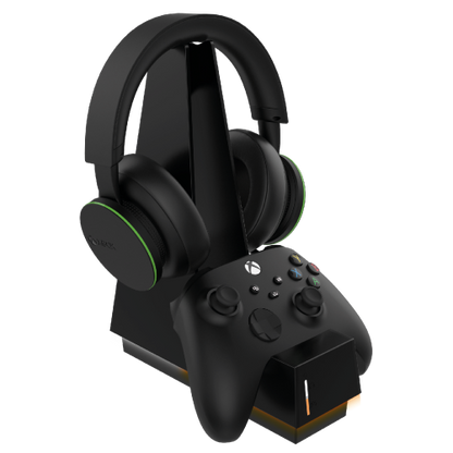 Snakebyte Combo Charge X Rechargeable Battery & Charging Kit for Xbox Controllers - Black