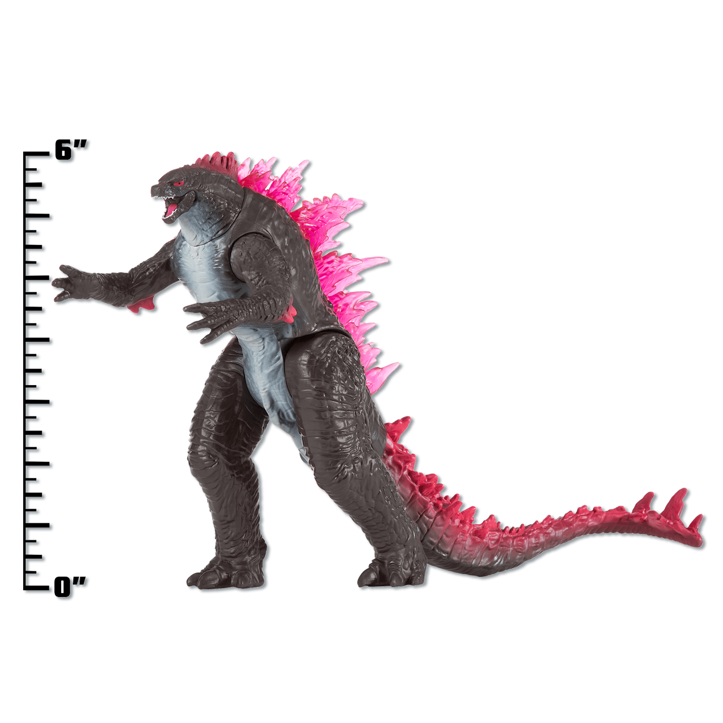 Godzilla x Kong: The New Empire 6-Inch Real Feel Godzilla Figure