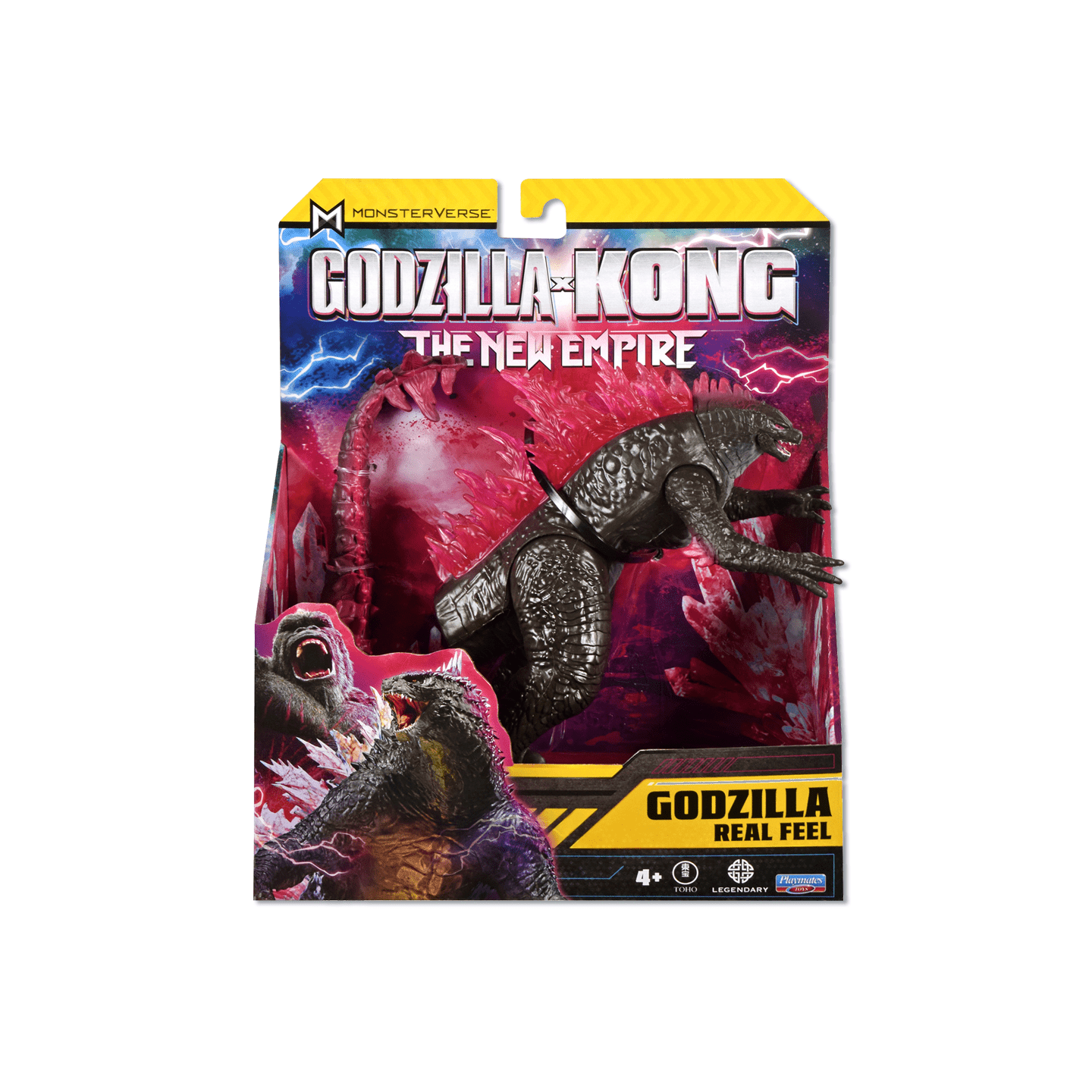 Godzilla x Kong: The New Empire 6-Inch Real Feel Godzilla Figure