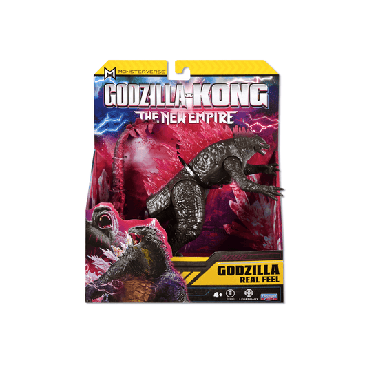 Godzilla x Kong: The New Empire 6-Inch Real Feel Godzilla Figure