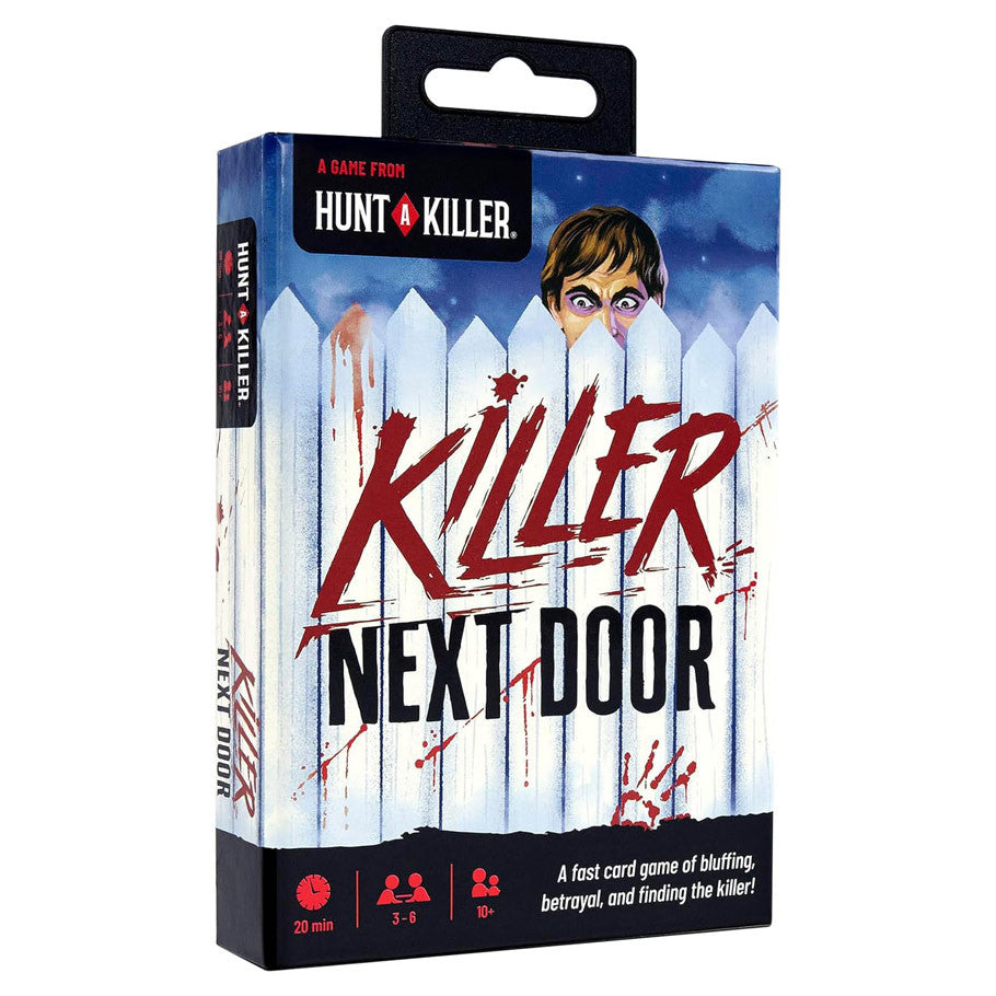 Hunt a Killer Next Door Travel Edition DEC