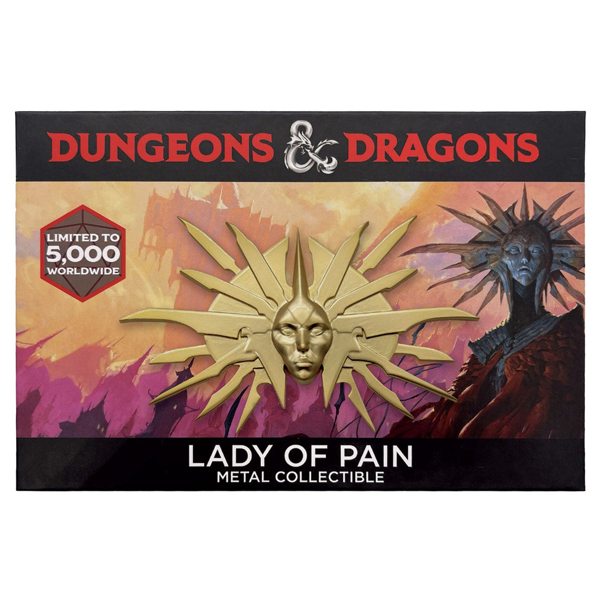 Dungeons & Dragons Lady of Pain Limited Edition Medallion