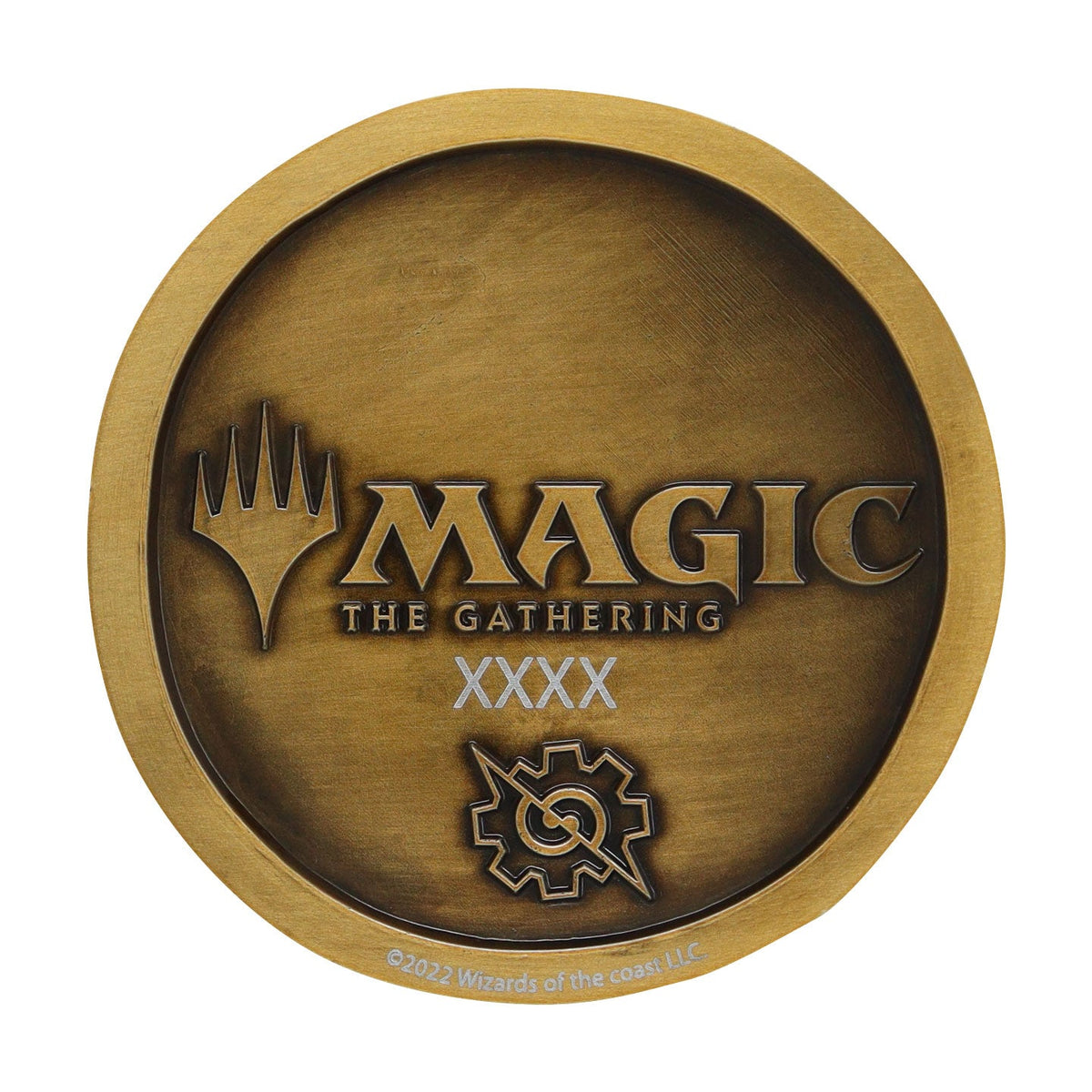 Magic: The Gathering Limited Edition Sigil of Valor Metal Replica