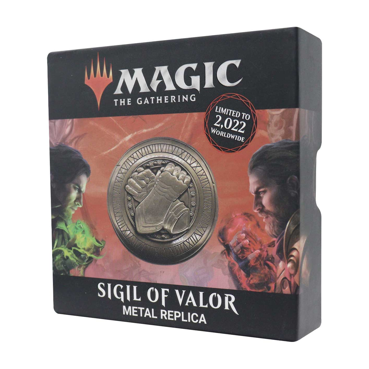 Magic: The Gathering Limited Edition Sigil of Valor Metal Replica