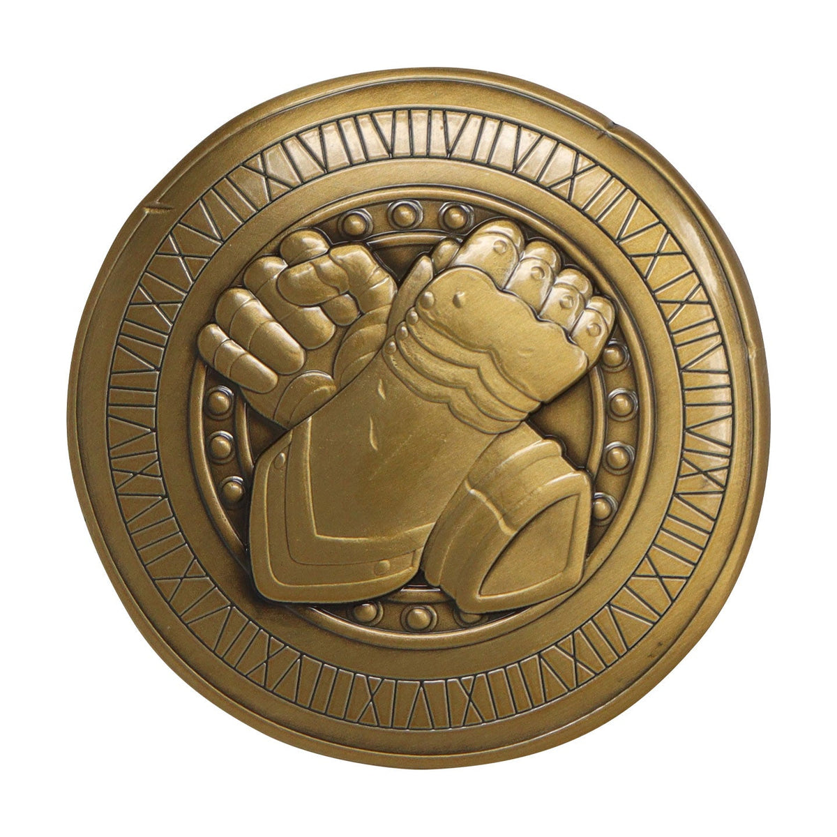 Magic: The Gathering Limited Edition Sigil of Valor Metal Replica