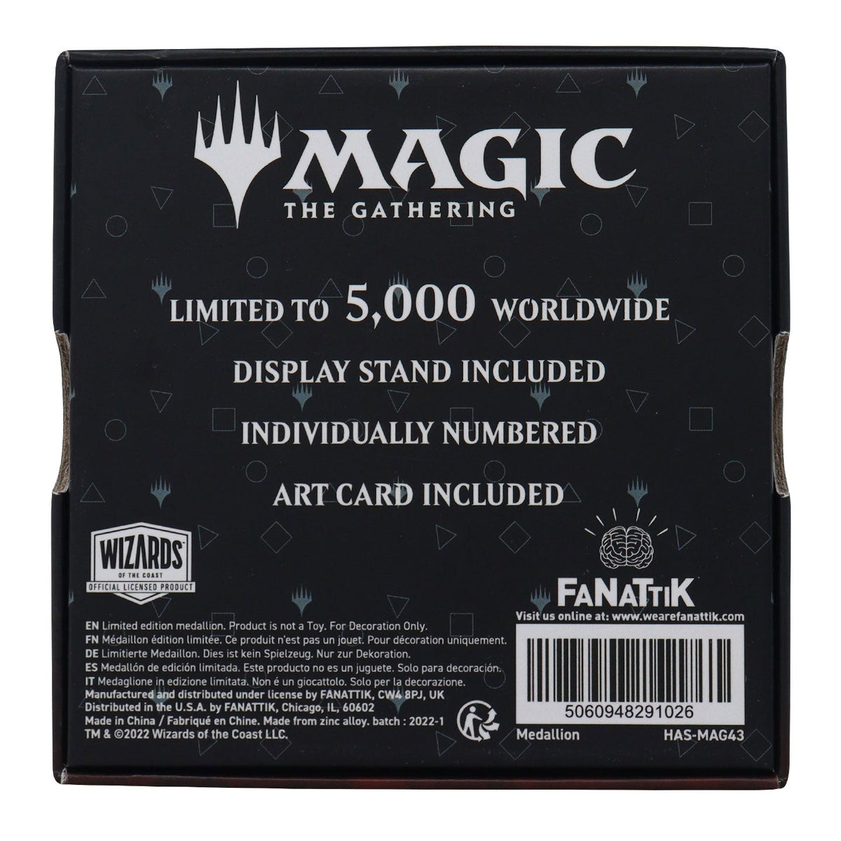 Magic: The Gathering Pristine Talisman Limited Edition Metal Replica