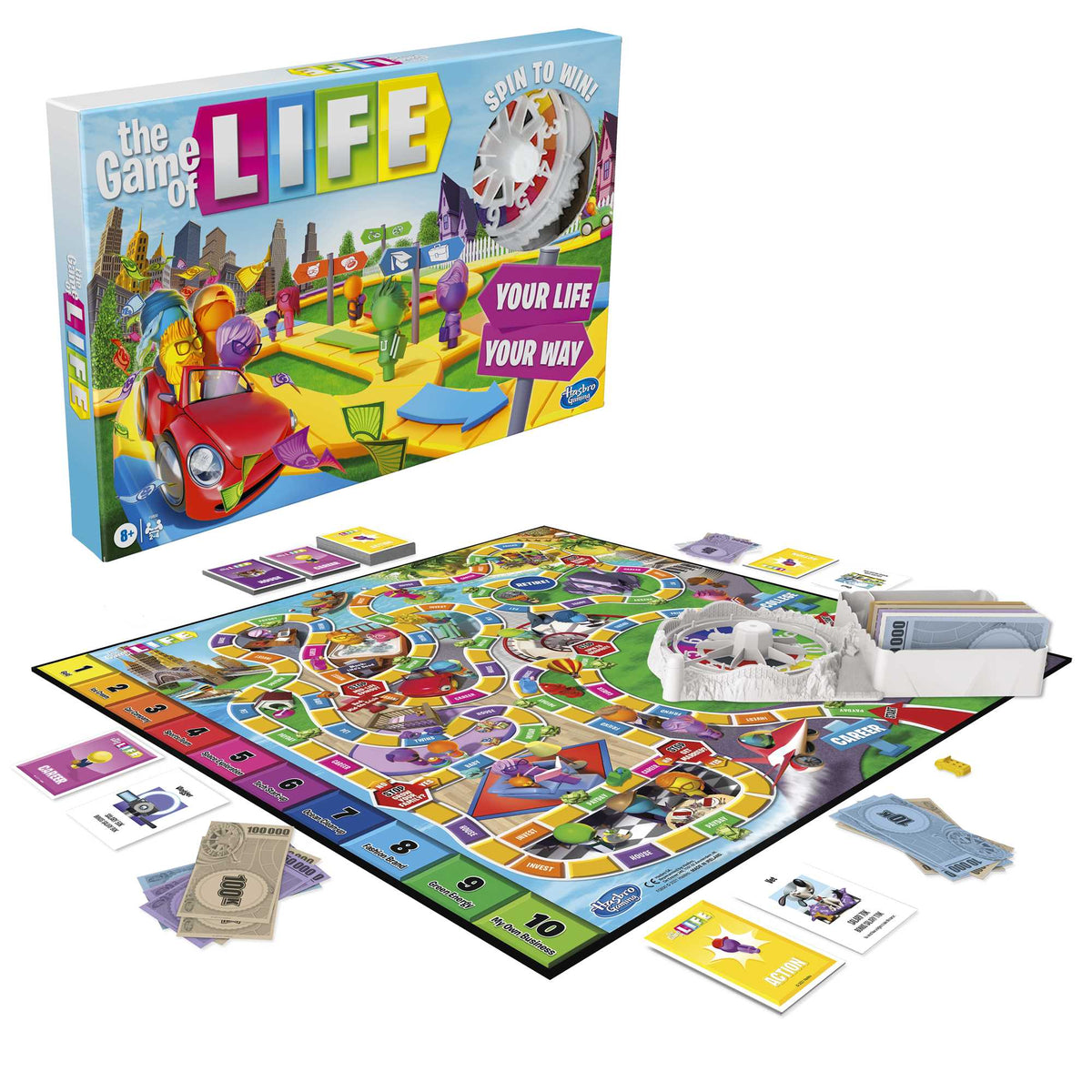 The Game of Life Classic Board Game
