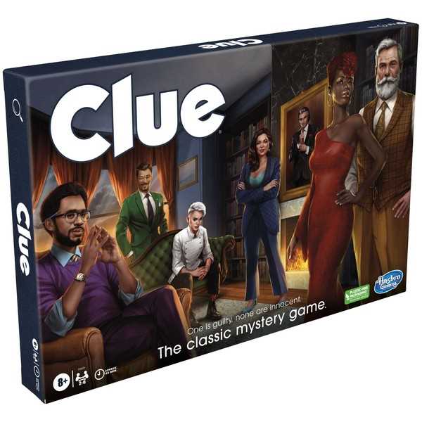 Hasbro Cluedo Classic Refresh Mystery Board Game