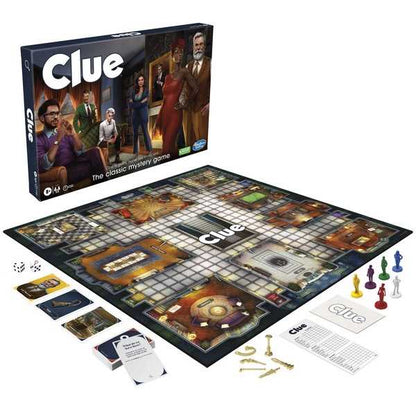 Hasbro Cluedo Classic Refresh Mystery Board Game