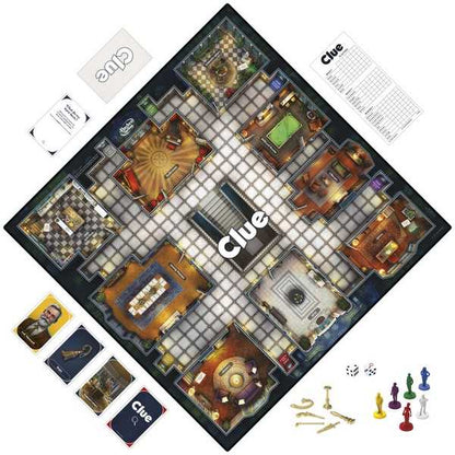 Hasbro Cluedo Classic Refresh Mystery Board Game