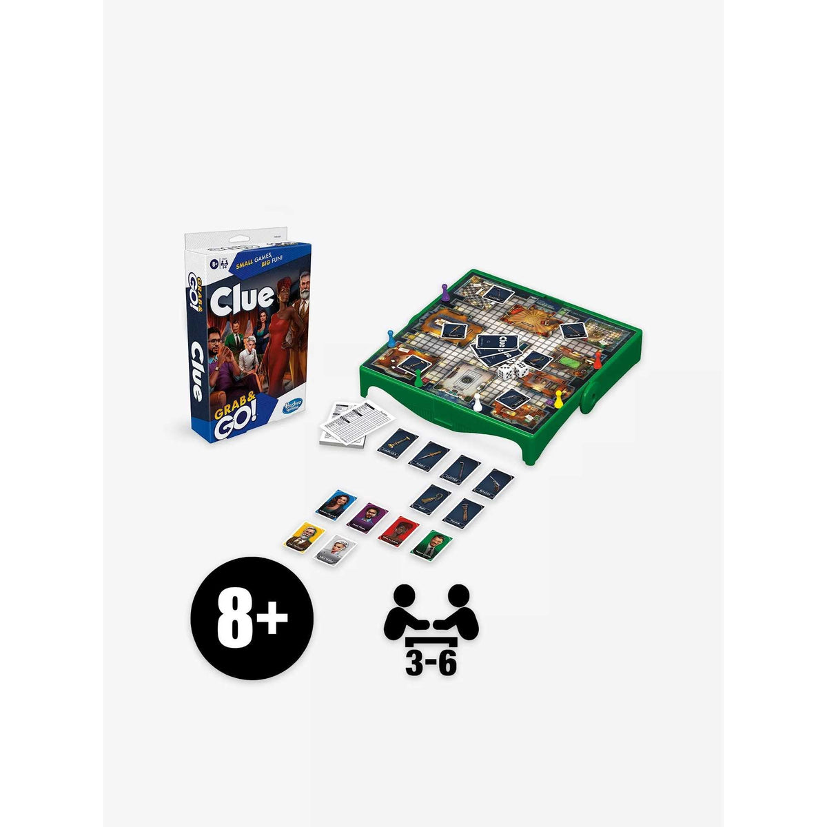 Clue: Grab & Go