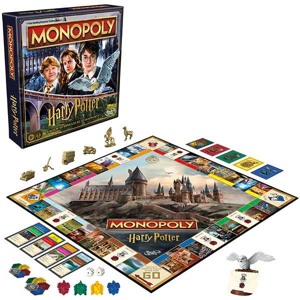Monopoly Harry Potter Edition Board Game