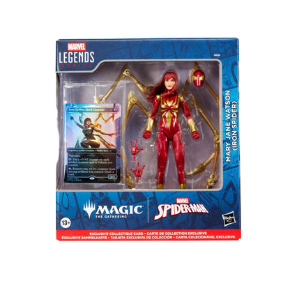 Magic: The Gathering | Marvel's Spider-Man Legends Mary Jane Watson (Iron Spider)