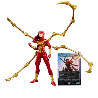 Magic: The Gathering | Marvel's Spider-Man Legends Mary Jane Watson (Iron Spider)