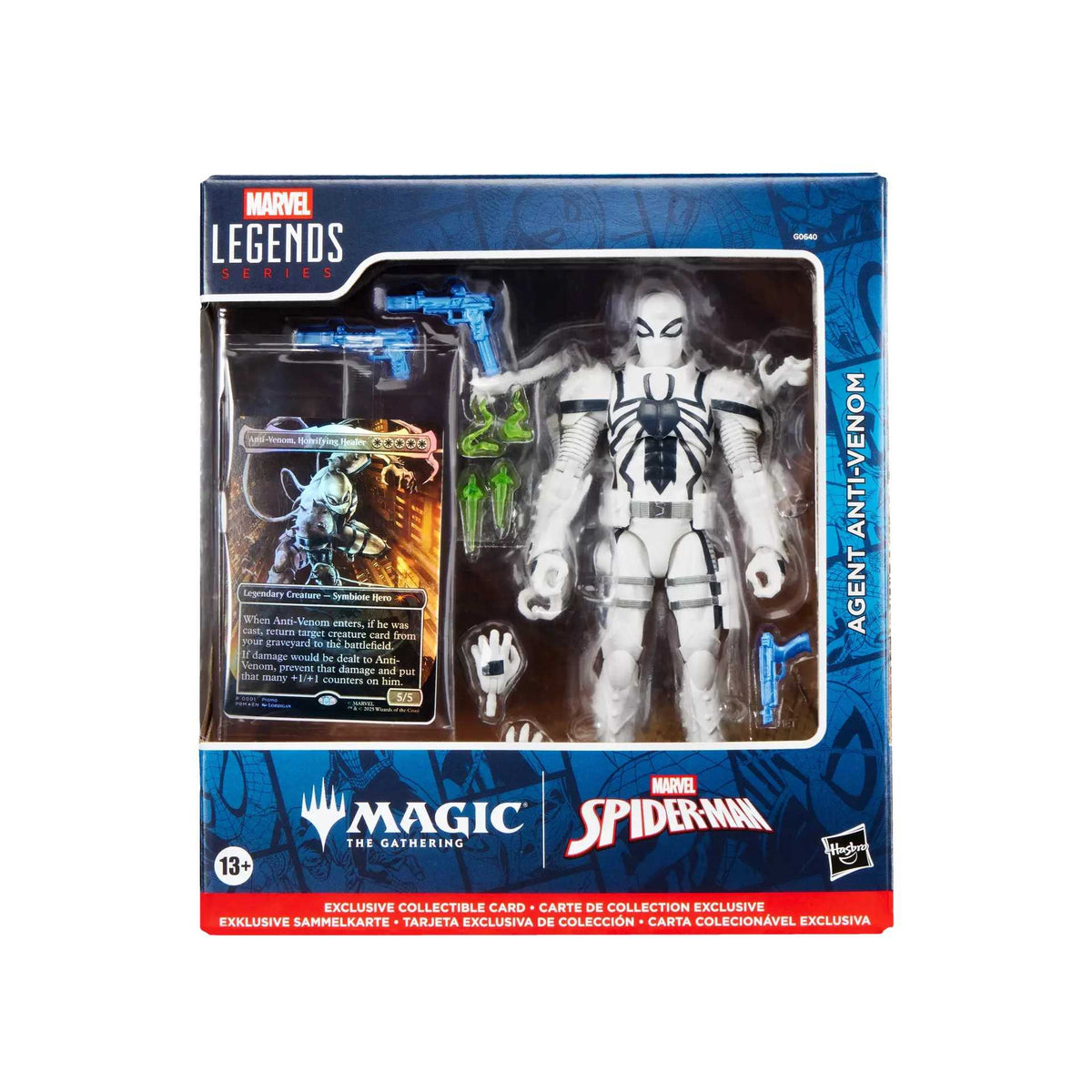 Magic: The Gathering | Marvel's Spider-Man Legends Agent Anti-Venom Figure