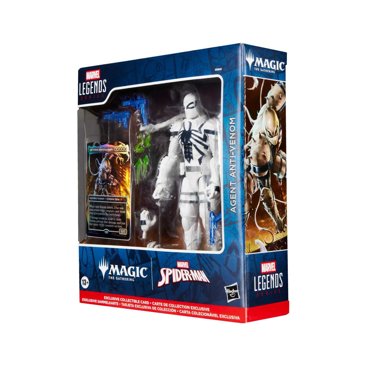 Magic: The Gathering | Marvel's Spider-Man Legends Agent Anti-Venom Figure