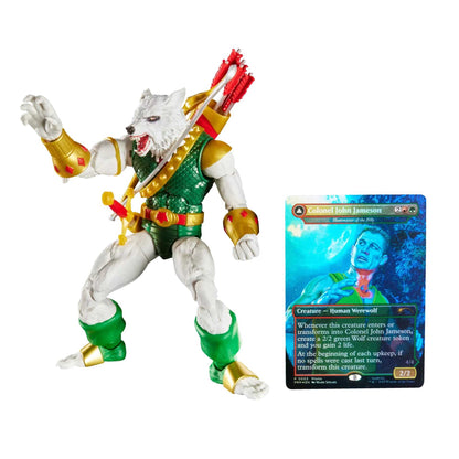 Magic: The Gathering Marvel Legends Man-Wolf Figure