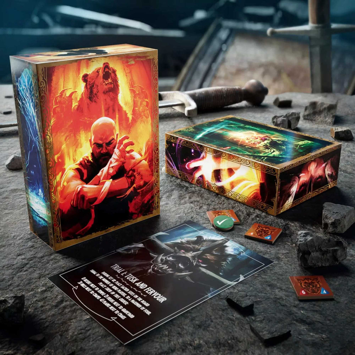 Talisman Nemesis: Call of the Hunt