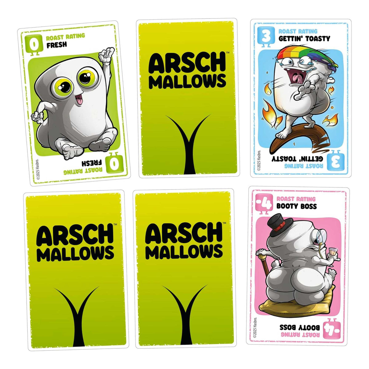Arschmallows