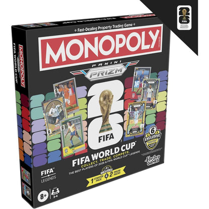 Monopoly FIFA Core – Panini Prizm FIFA World Cup 2026