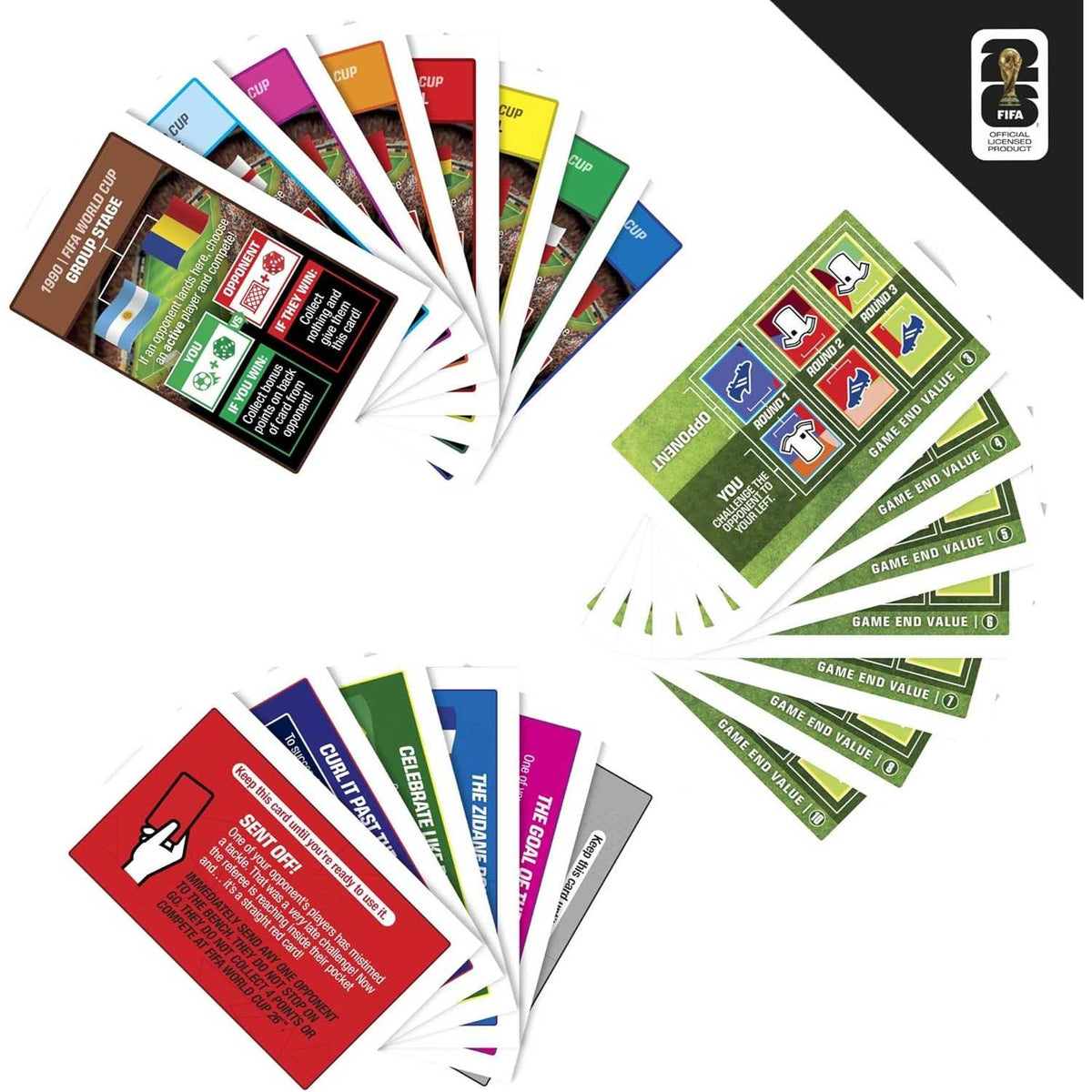 Monopoly FIFA Core – Panini Prizm FIFA World Cup 2026