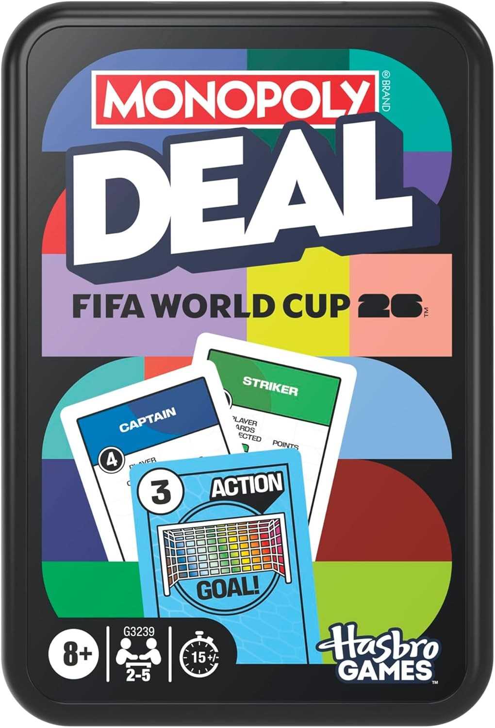 Monopoly Deal FIFA World Cup 2026 Edition