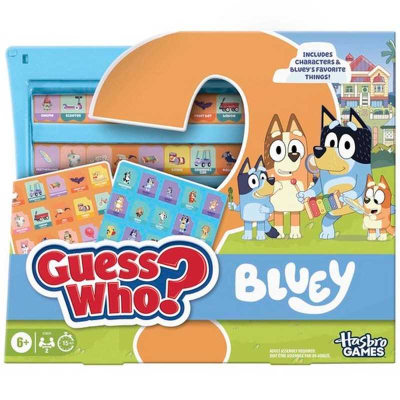 Guess Who? Bluey