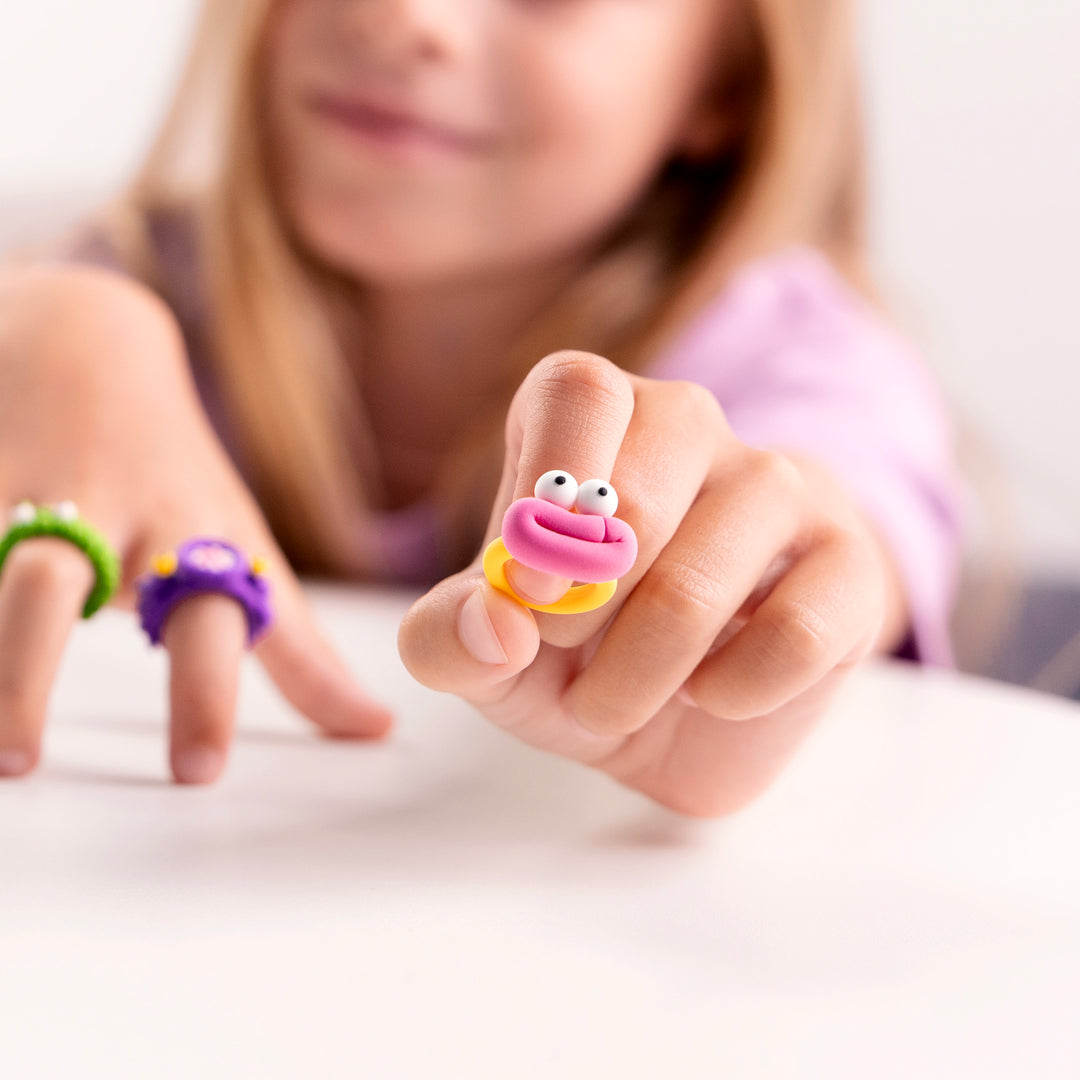 Hey Clay Bijou Sweet Rings 3-Can Modelling Set