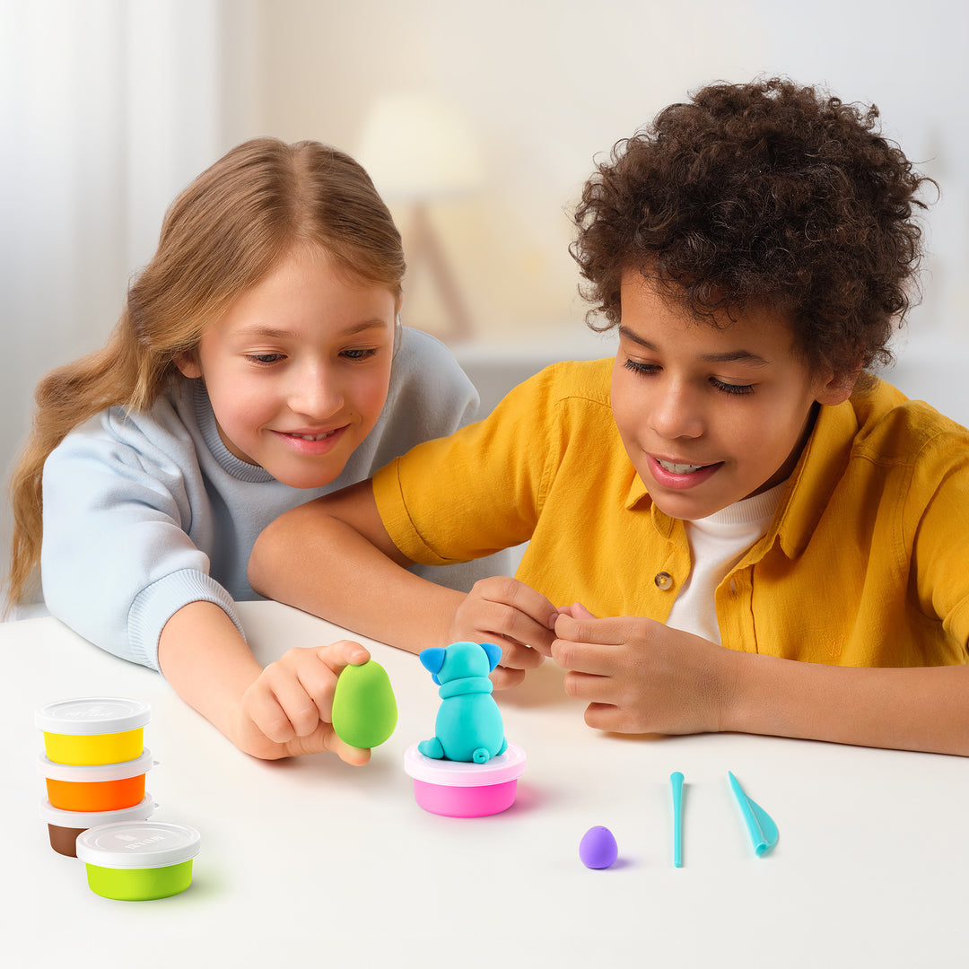Hey Clay Dog Story 15-Can Air-Dry Clay Set