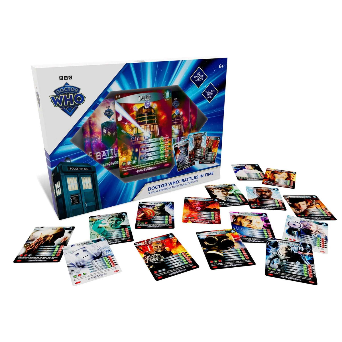 Dr Who Battles In Time - Retroduction Pack (1)