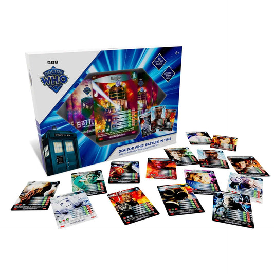 Dr Who Battles In Time - Retroduction Pack (1)
