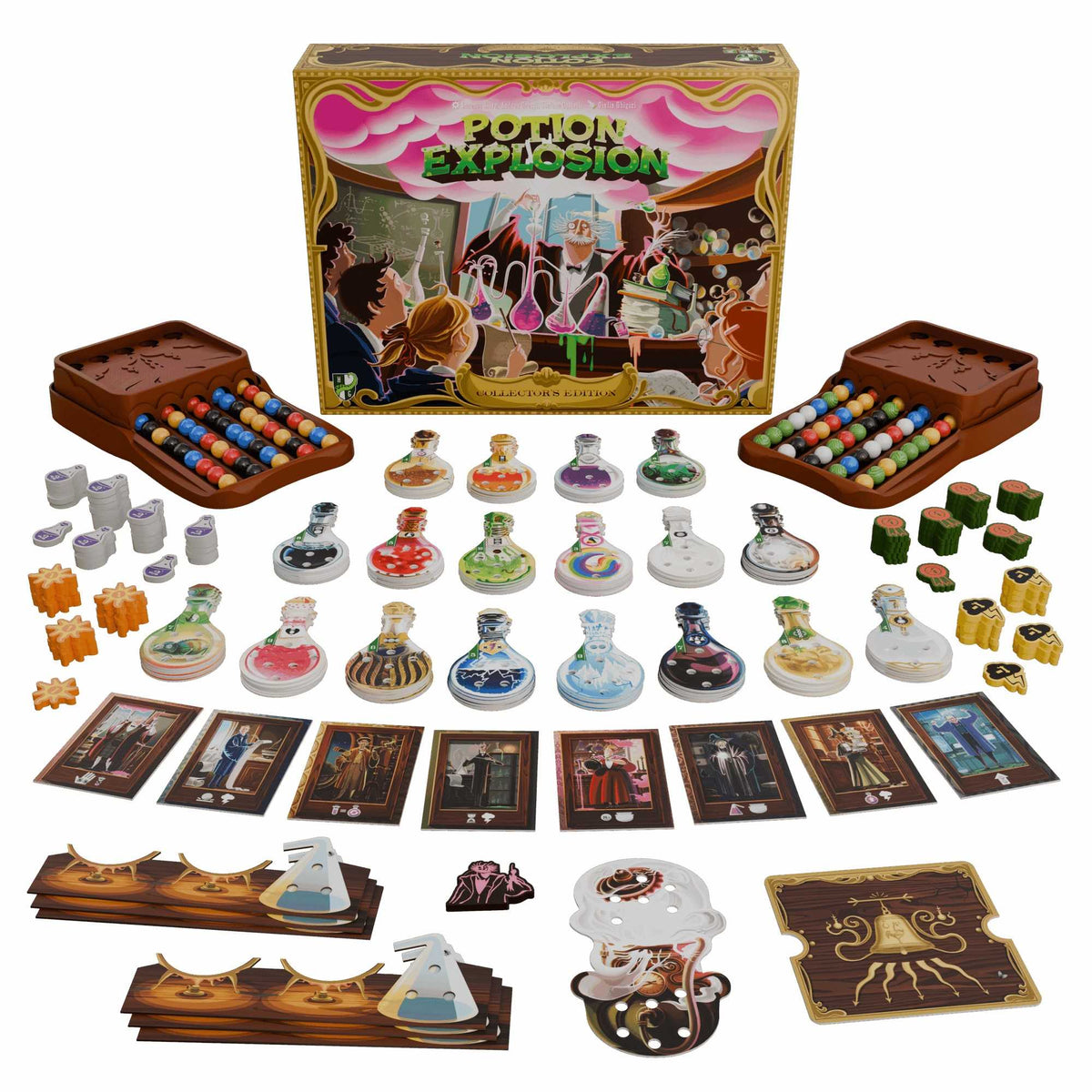 Potion Explosion Collector’s Edition Board Game